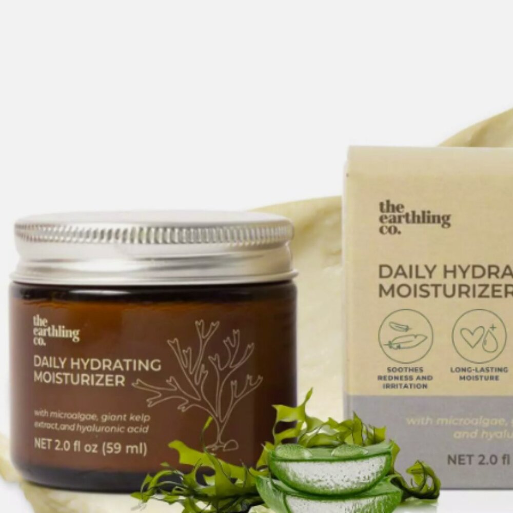 3 Pack‎ The Earthling Co. Daily Hydrating Moisturizer All skin types new vegan